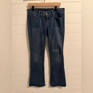 Citizens of Humanity Ingrid Low Rise Flare Jeans Size 28 Y2K